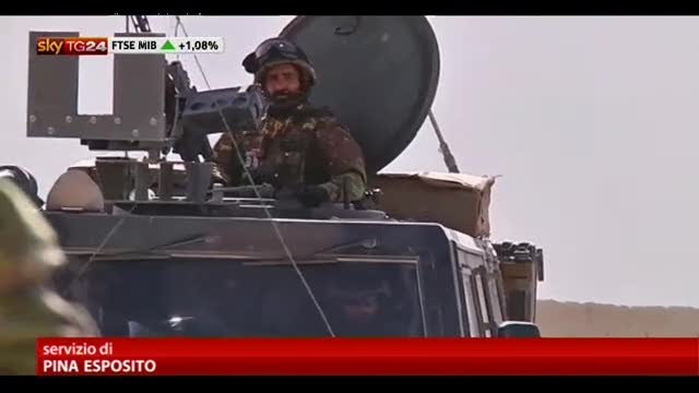 Afghanistan, militari italiani sventano attentato