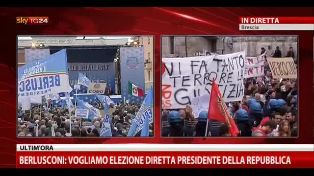 3-Berlusconi: Sosterremo lealmente governo Letta
