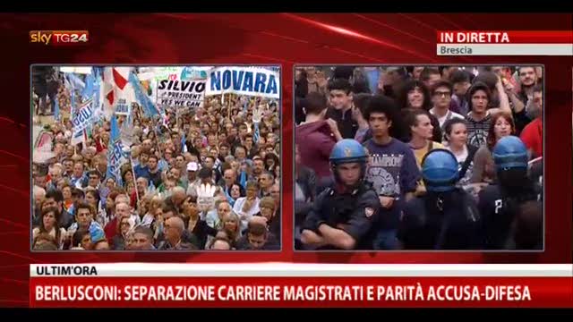 5-Berlusconi: ci batteremo per limite a intercettazioni