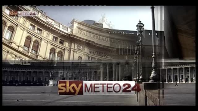 Meteo Italia 12.05.2013