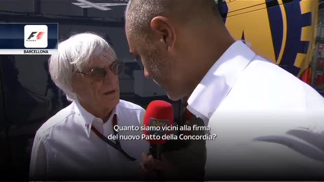Patto della Concordia F1, le parole di Bernie Ecclestone