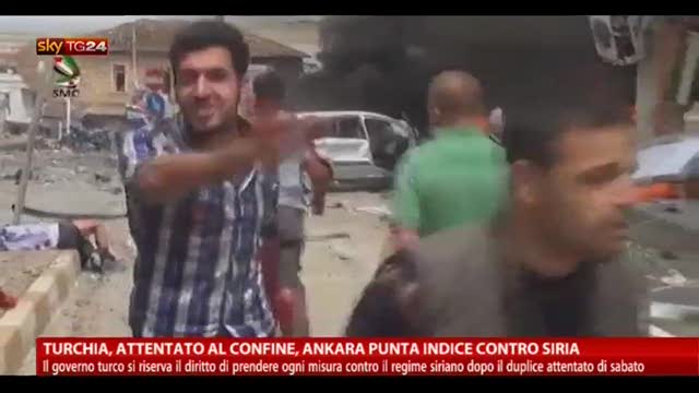 Attentato al confine turco, Ankara punta indice contro Siria