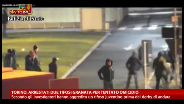 Torino, arrestati due tifosi granata per tentato omicidio