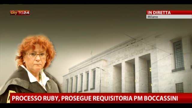 Requisitoria di Ilda Boccassini al processo Ruby.