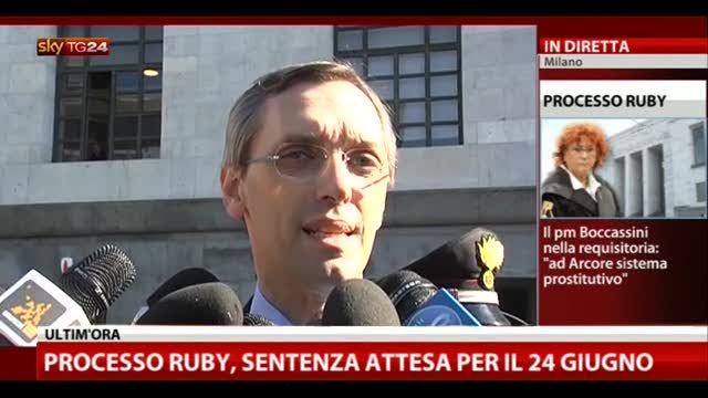 Ruby, Ghedini: a Milano ci si aspetta di tutto