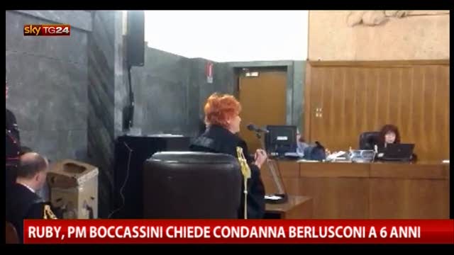 Ruby, Bocassini chiede interdizione perpetua per Berlusconi