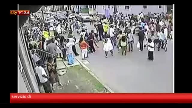 Spari su parata New Orleans, polizia diffonde video