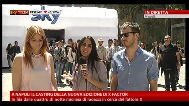 Casting X Factor, intervista a Chiara e Alessandro Cattelan