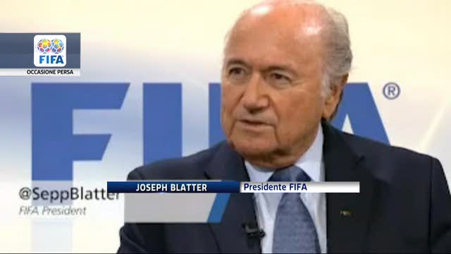 Blatter bacchetta la Figc: "Sanzione inaccettabile"