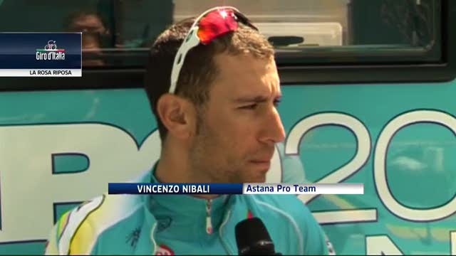 Giro 2013, Nibali: "Mi aspetto una Sky attaccante"