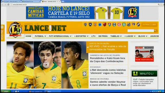Confederations Cup, Scolari ha deciso: fuori Dinho e Pato
