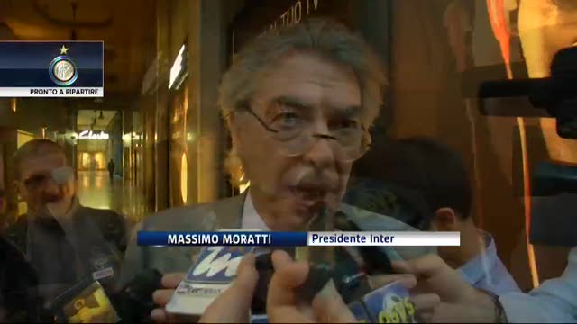 Moratti allontana Mazzarri: "Penso solo a Strama"