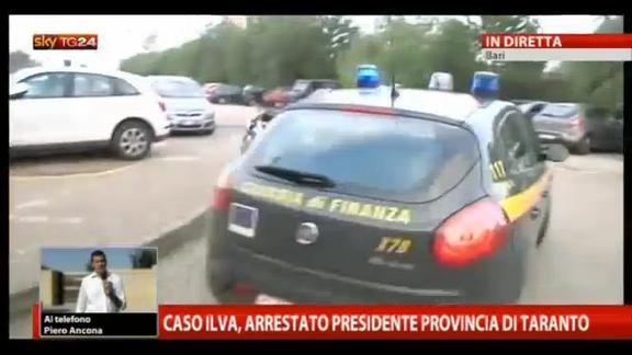 Ilva e rifiuti, arrestato
Presidente provincia Taranto