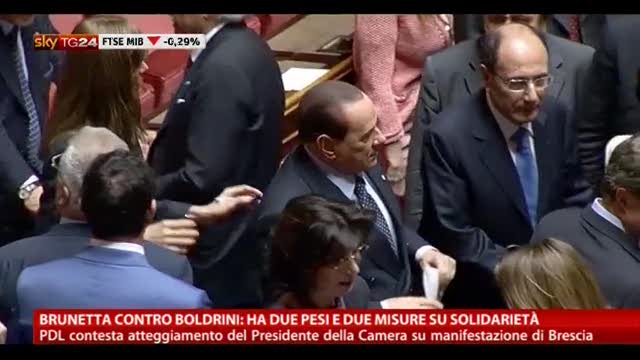 Boldrini:già condannate violenze,non entro in agone politico