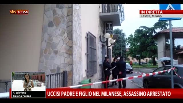 Uccisi padre e figlio nel milanese, assassino arrestato
