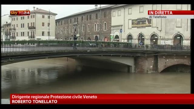 Maltempo Veneto, Tonellato: problemi in tutta la Regione