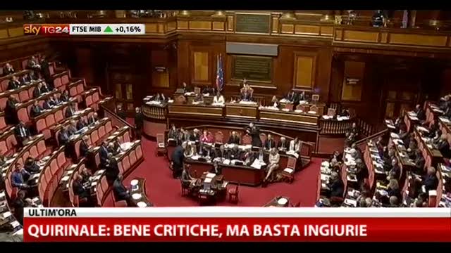 Matteoli: se PD vota ineleggibilità Berlusconi, via governo