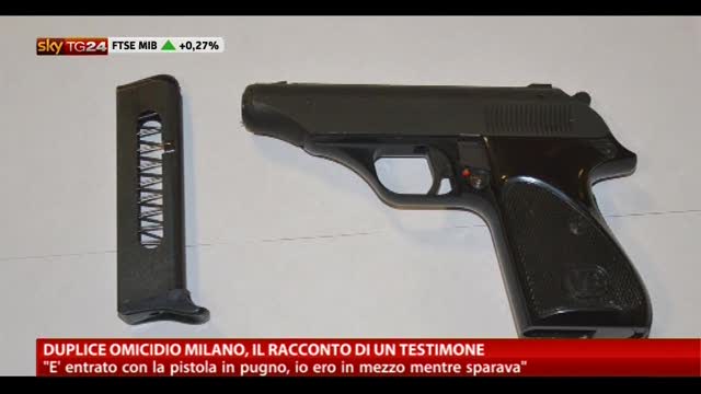 Duplice omicidio Milano,un testimone e il Sindaco di Bernate