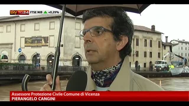 Maltempo Vicenza, Cangini: pronti per le peggiori previsioni