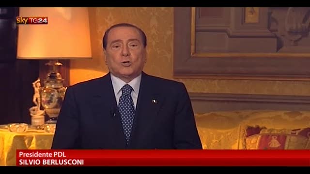 Berlusconi: PD deve fare conti con nostro programma
