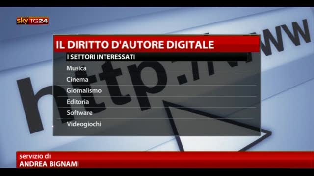 Diritto autore digitale, in Italia ancora nessuna normativa