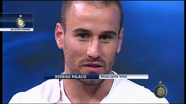 Da Inter Channel intervista a Palacio