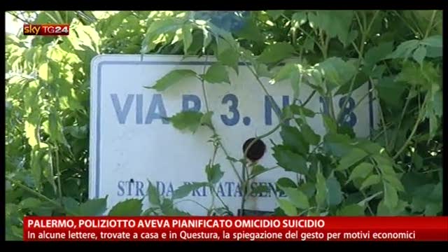 Palermo, poliziotto aveva pianificato omicidio suicidio