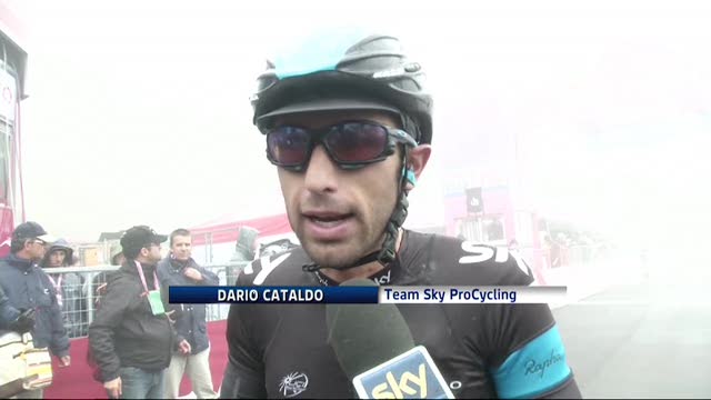 Giro d'Italia 2013, parla Dario Cataldo