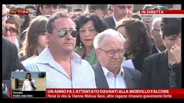 Morvillo Falcone, commemorazione a un anno dalla strage