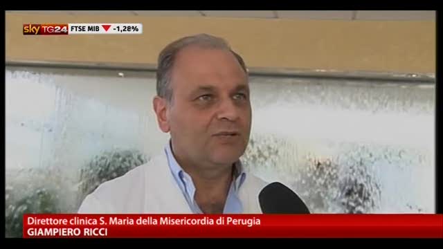 Violenza Perugia, medici: condizioni ragazza sono buone