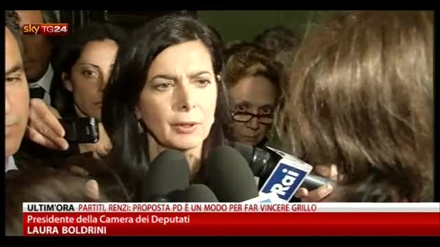 Terremoto Emilia, Boldrini: "Emiliani, eroi del quotidiano"