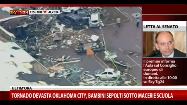 Tornado Oklahoma City, testimonianze della tragedia