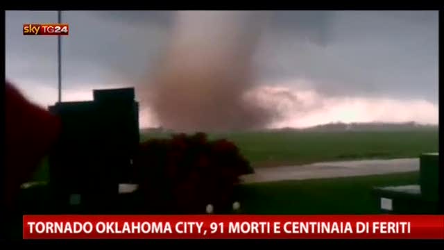 Tornado Oklahoma: le immagini della devastazione