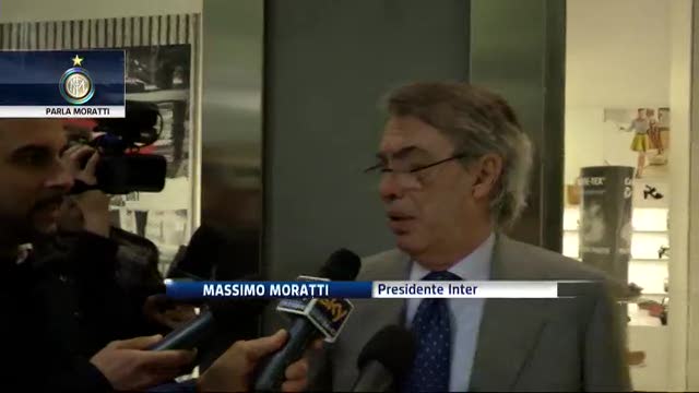 Moratti: "Mazzarri? Bravo ma allenare l'Inter è diverso"