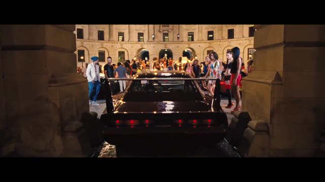 Fast & Furious 6 - clip: "We Own It"