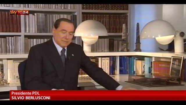 Berlusconi: "Ineleggibilità e stop ai 5 stelle? Nel PD geni"