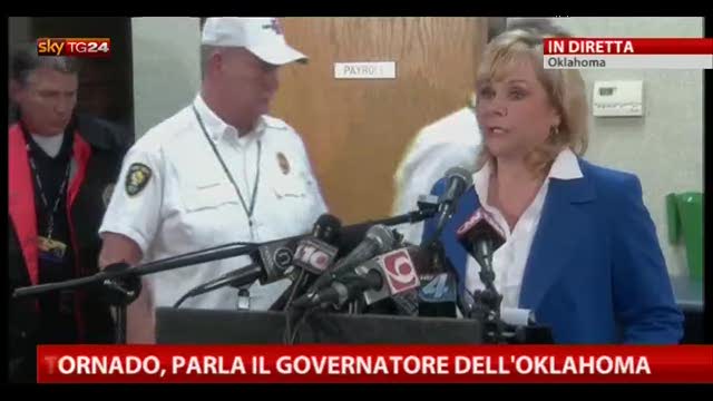 Tornado, parla il governatore dell'Oklahoma