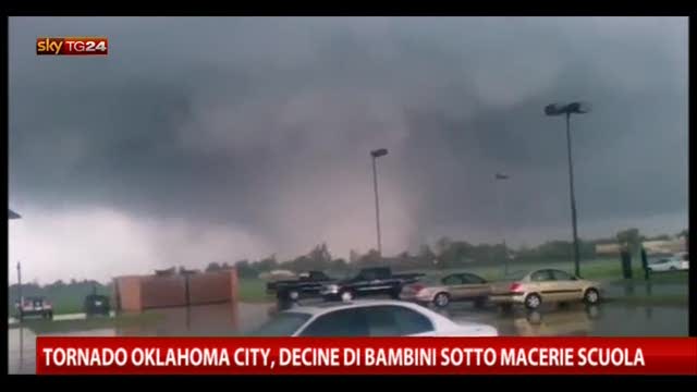 Tornado Oklahoma City, oltre 7mila abitazioni senza luce