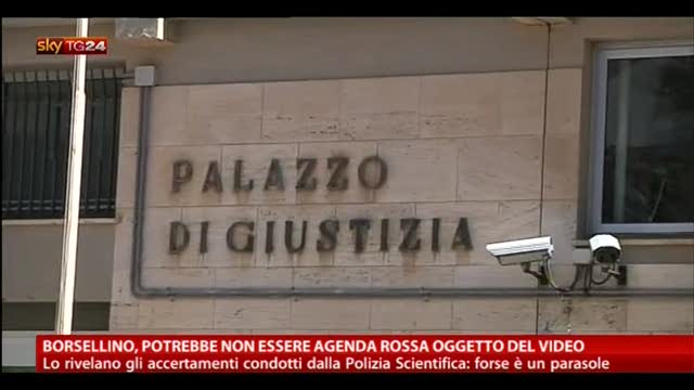 Borsellino: potrebbe non essere Agenda Rossa oggetto video