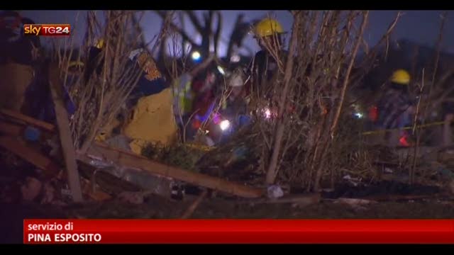 Tornado Oklahoma, distrutta scuola elementare di Moore