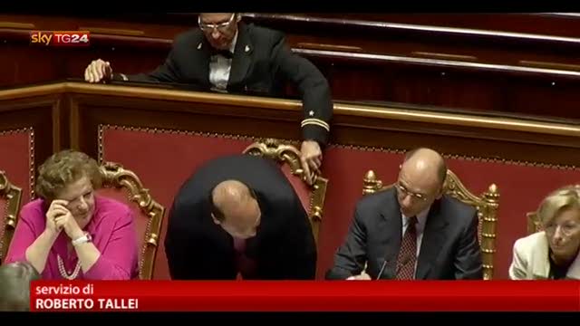 Ineleggibilità, Berlusconi: PD vuole eliminare me e Grillo