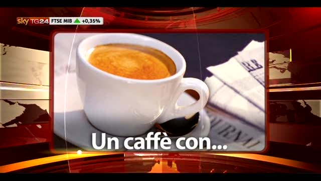 Un caffè con...Enrico Costa