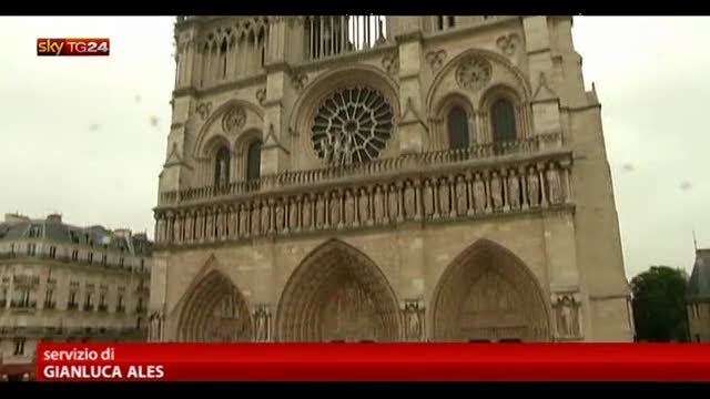 Francia sotto choc dopo il suicidio a Notre Dame