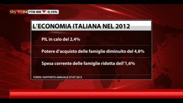 ISTAT, rapporto annuale su situazione Italia