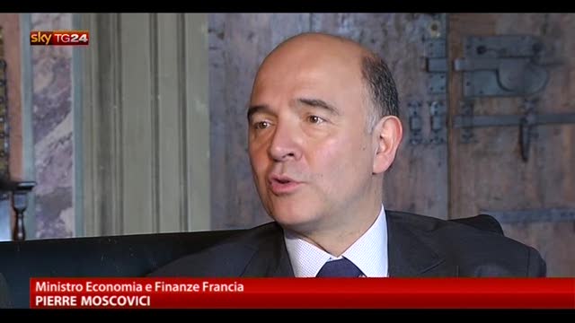 Moscovici: con Italia identità di vedute è totale