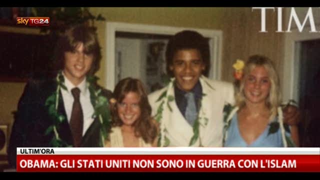Il "Time" pubblica inedita foto di Obama all'età di 17 anni