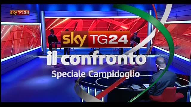 7- Il Confronto - Comune Roma: Rifiuti