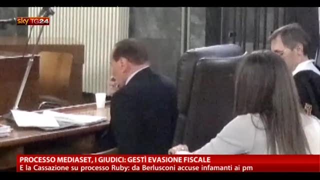 Processo Mediaset, i giudici: gesti' evasione fiscale