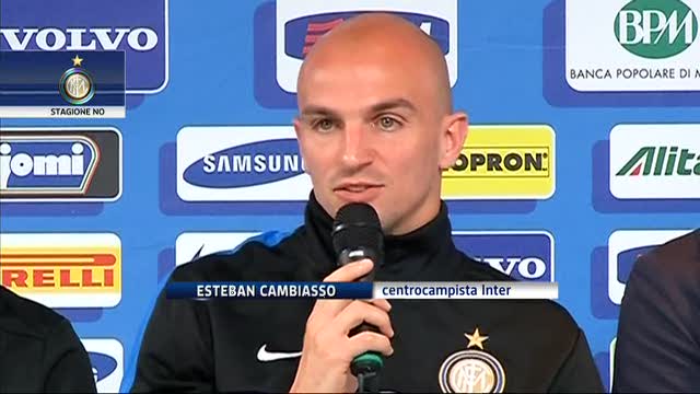 Stagione no per l'Inter, parla Cambiasso