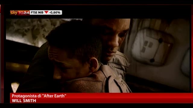 After Earth,il nuovo film con Will Smith in sala il 6 giugno
